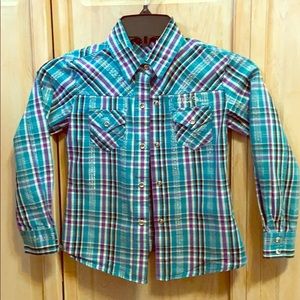 Cruel Girl, Western, Button-down Shirt, Girls S